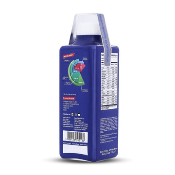 Apex Vitals KOLLAGEN Collagen Liquid - 30 ser|Made in Europe|FDA,EFSA,FSSAI Certified|India's First Liquid Collagen|Type 1 & 3,Mohai Agnes Spring Water,Hyaluronic acid,Biotin & Vit C|30 Ser-Wild Berries